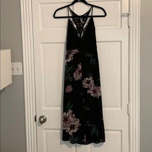 Tobi Floral Midi Dress